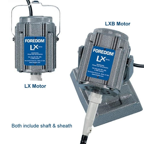 Foredom® LX Motors, High-Torque Low-Speed – 230V