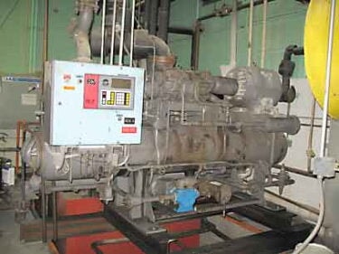 FES Rotary Screw Refrigeration Compressor-125 HP