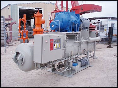 FES 505XB / Howden 255/1.45 Booster Rotary Screw Compressor Package – 200 HP Fashion