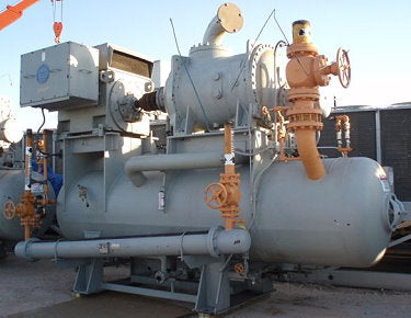 FES Howden Compressor Package with Rebuilt Screw Compressor – 500 HP