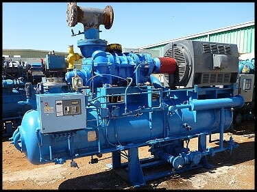 FES Mycom 250-L Screw Compressor Package – 700 HP