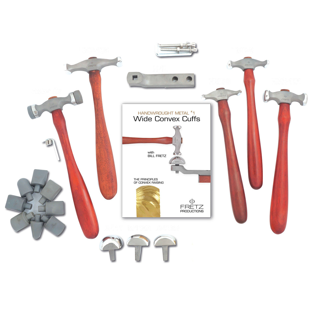 Fretz FP-1 Wide Convex Cuff DVD & Tool Set Supply