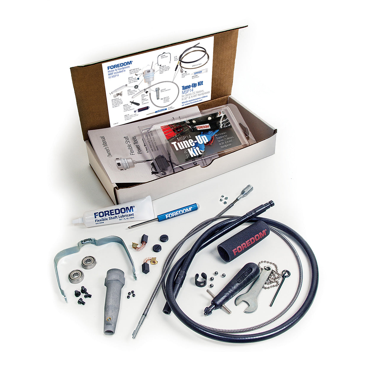 Foredom® Tune-up Kit for CC Motors – MSP14 Discount