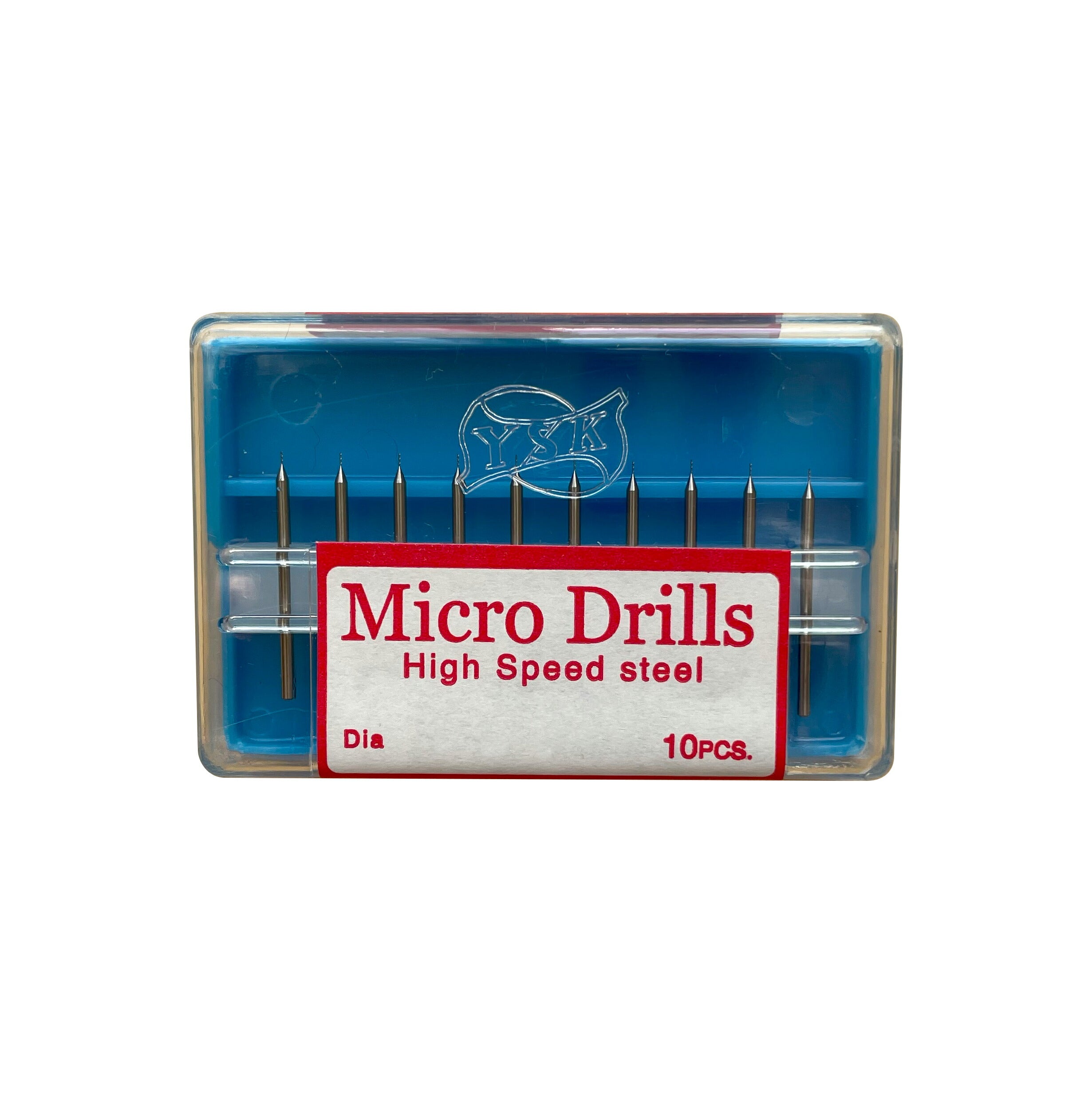 1.19mm HSS Left hand Micro Drills 10 Pcs