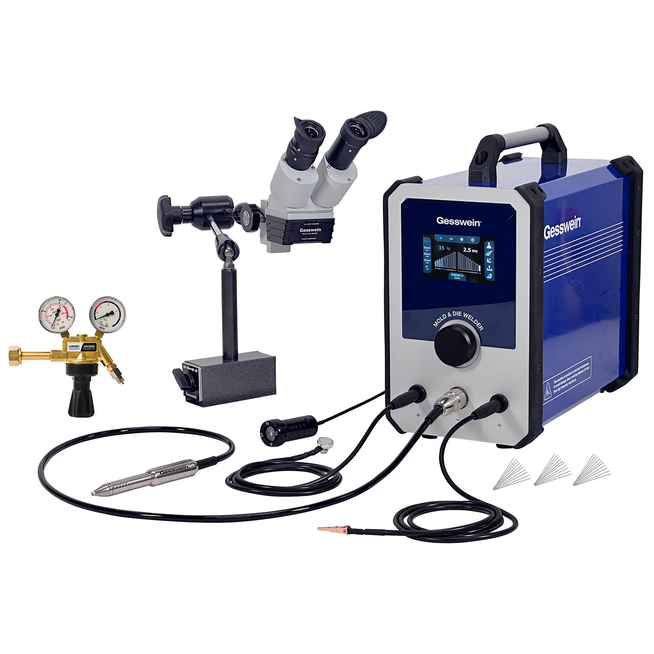 Gesswein Mold & Die Micro TIG Welder U6 – 110V