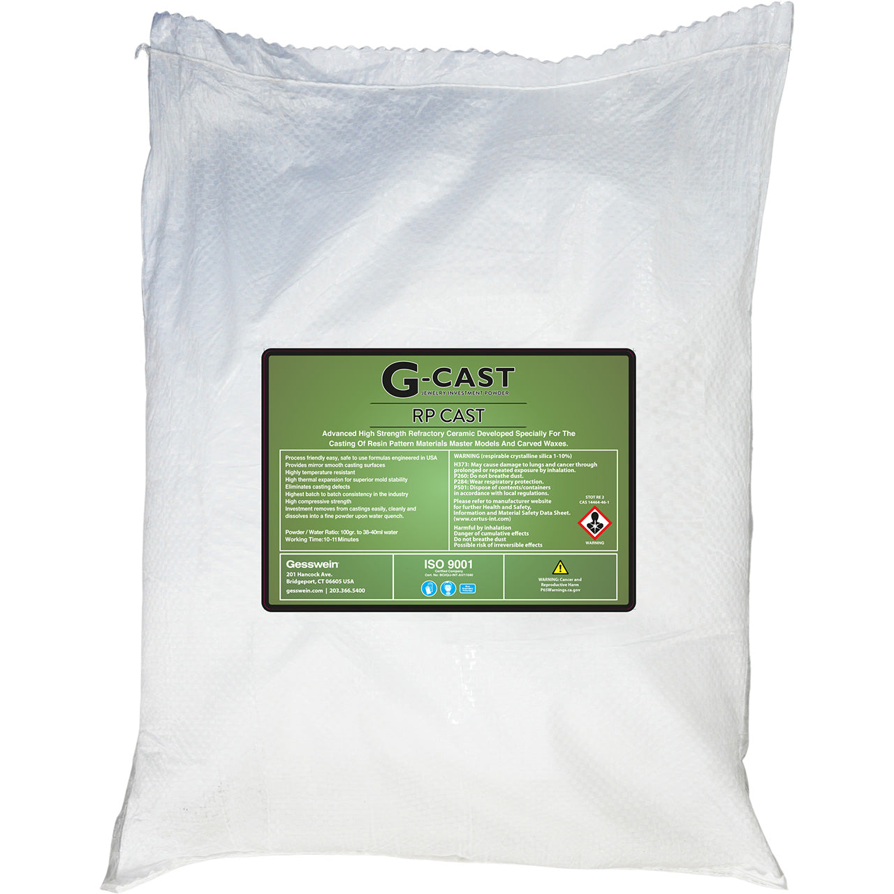 G-Cast RP Cast Investment (45lbs.) on Sale