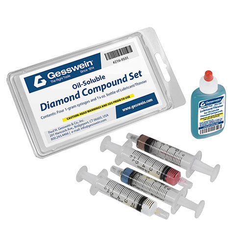 Gesswein® Diamond Compound Sets – Oil-Soluble Set Online Hot Sale