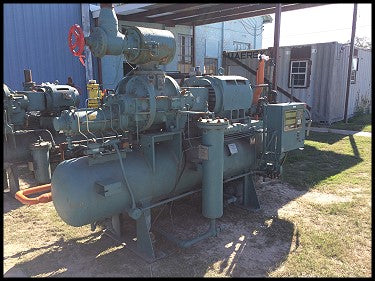 Frick RWB-II-134 Rotary Screw Compressor – 300 HP
