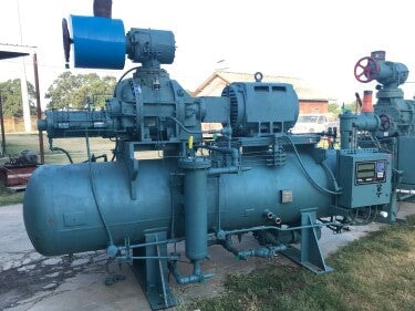 Frick RWB-II-222-S Screw Compressor – 500 HP