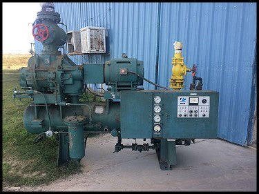 Frick RDB-134 Rotary Screw Compressor – 100 HP