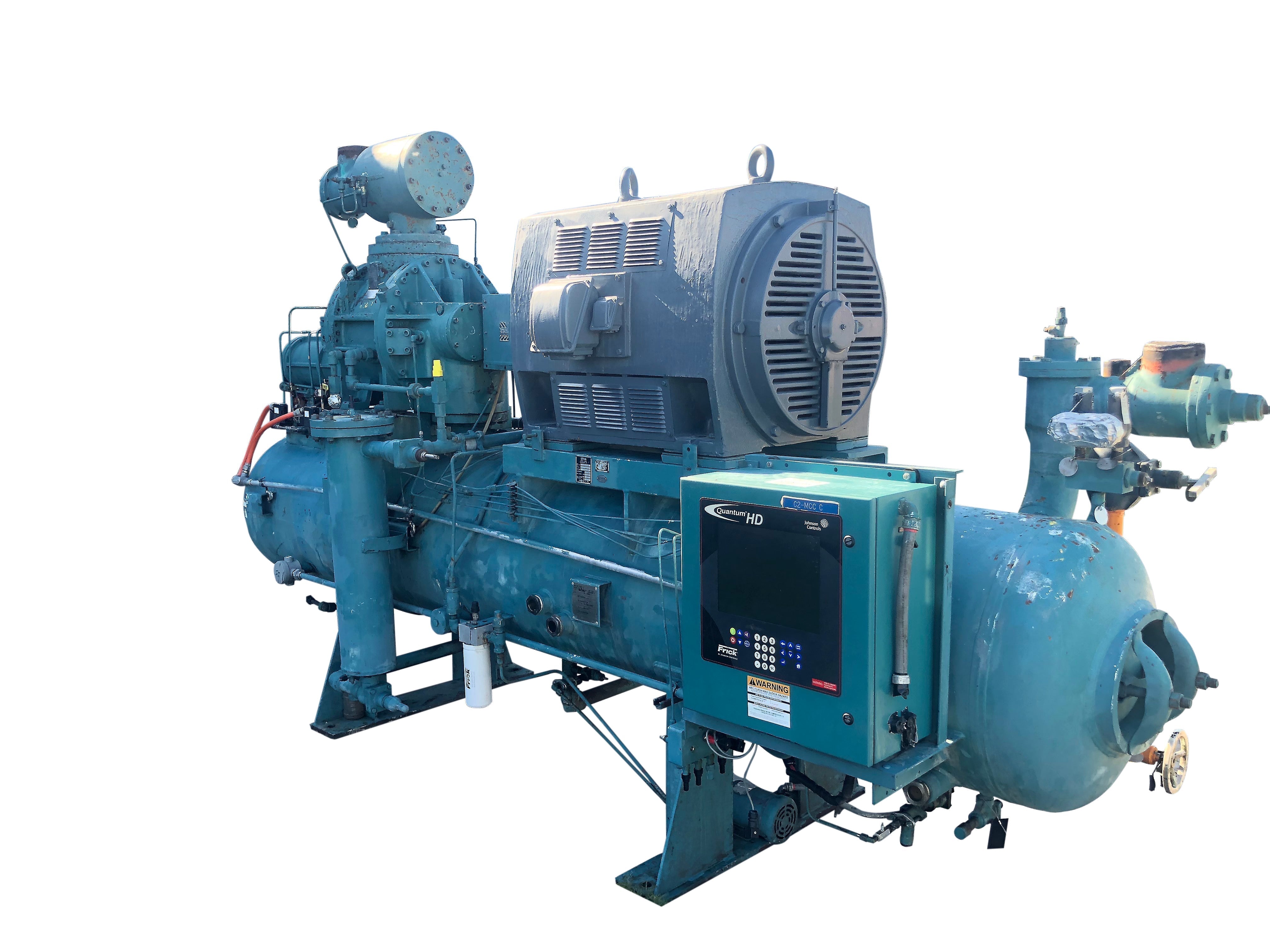 Frick RWB-II-222 Screw Compressor (*HD Micro) – 600HP Sale