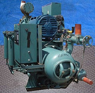 Frick Rotary Screw Compressor Package- 250 HP