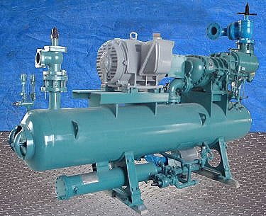 Frick RWB Rotary Screw Compressor Package- 300 HP Sale