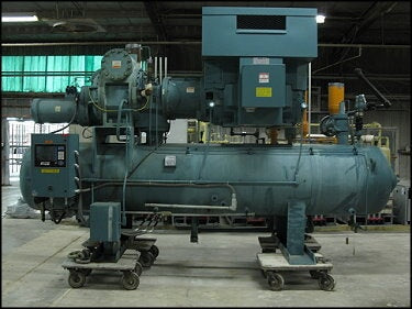 Frick RWF 316 E Screw Compressor Package – 783 HP Supply