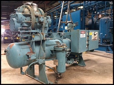 Frick RDB-100 Booster Compressor Package – 75 HP