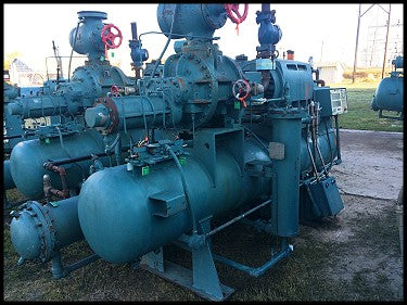 Frick RWB-II-134 Rotary Screw Compressor – 300 HP