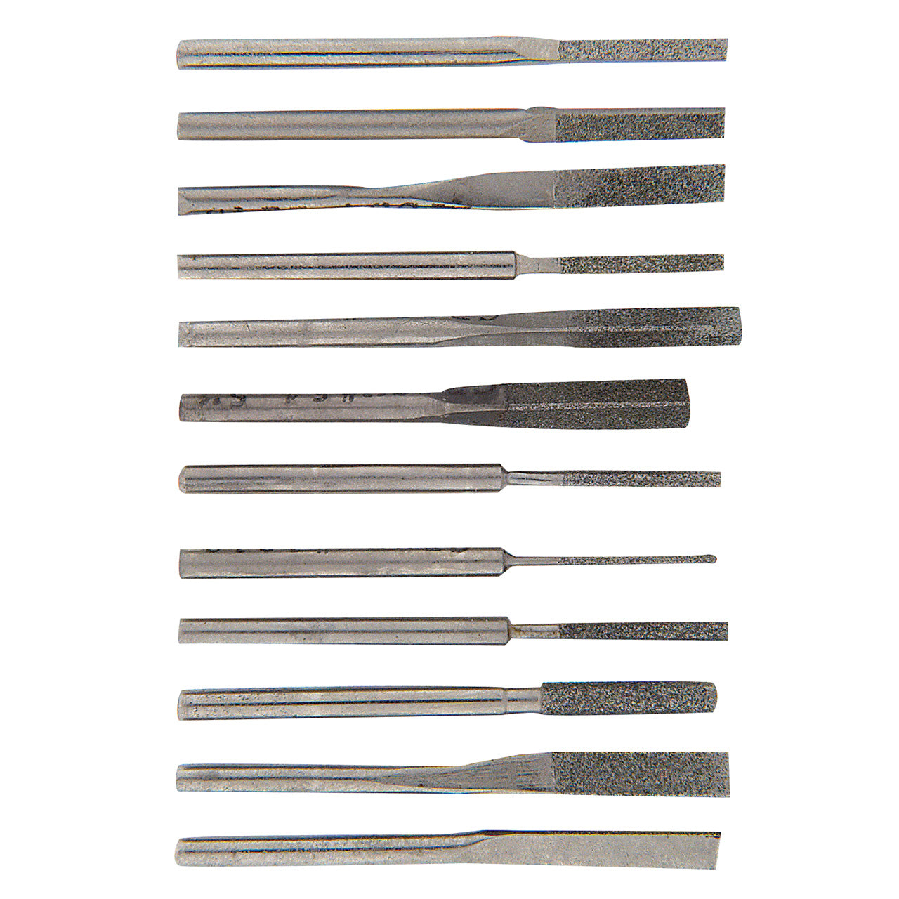 Gesswein® Diamond Poli Files – Medium, Set of 12