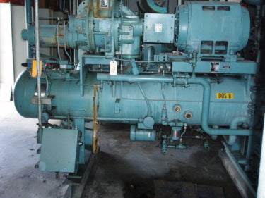 Frick RWDII Screw/Dunn&Bush Compressor