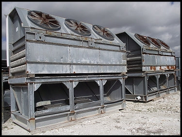 Frigid Coil Ammonia Blast Evaporator Coils 3-Fans on Sale