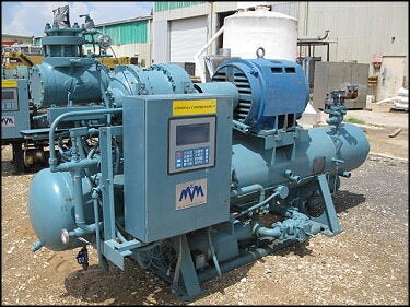 Frick Screw Compressor Package – 200 HP Online Hot Sale