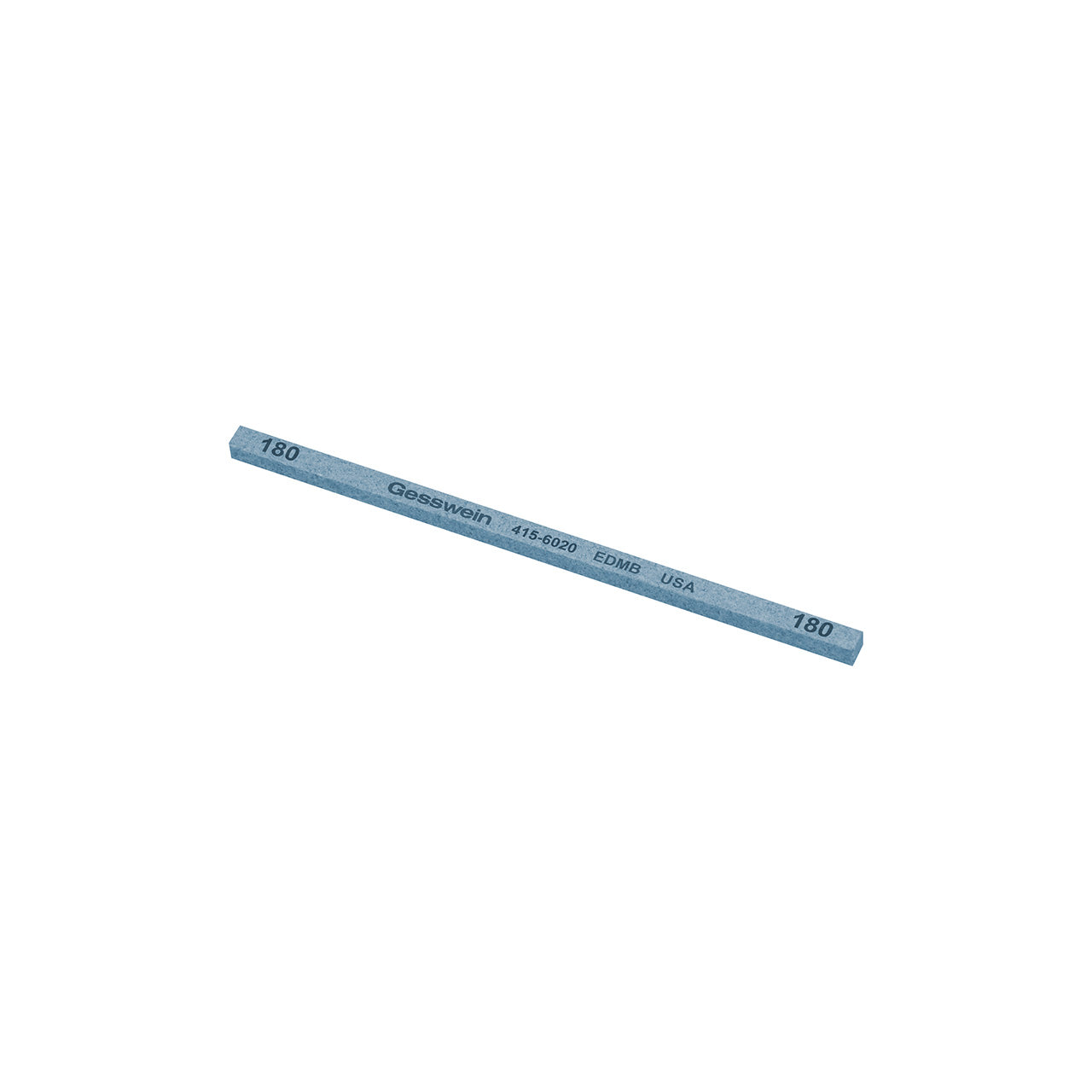Gesswein® EDM Blue Stones – 5/32″ x 5/32″ x 4″, 180 Grit (Pkg. of 12) Supply