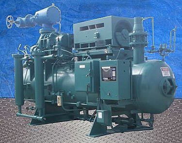 Frick Screw Compressor Package-800 HP