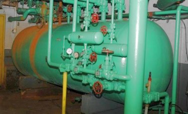 Frick Steel Tank – 2,000 Gallon