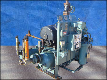 Frick RXB 39H Rotary Screw Compressor Package – 75 HP