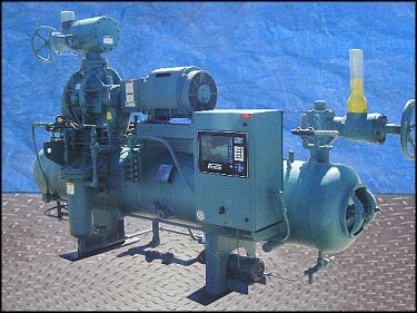 Frick Screw Compressor Package – 75 HP