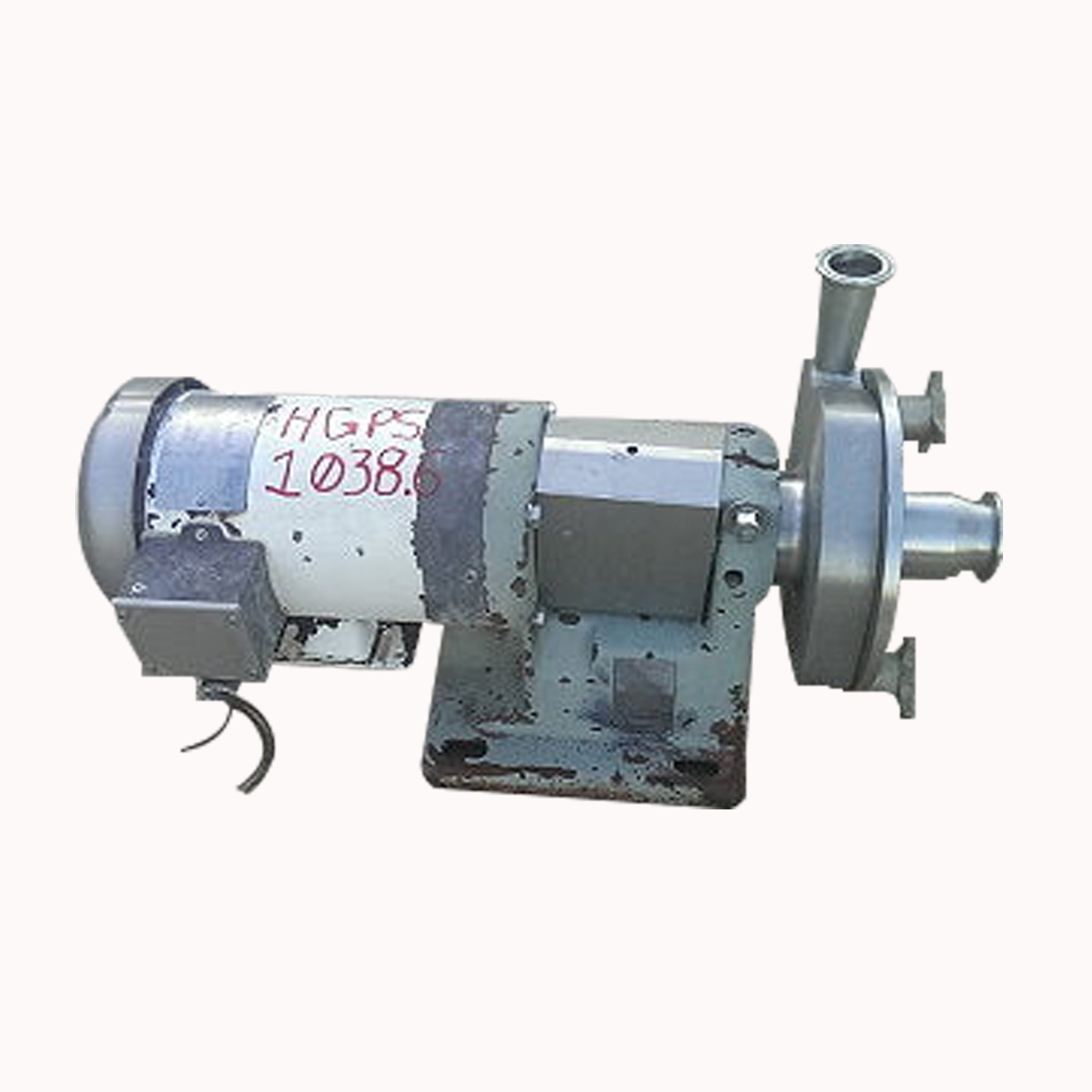 Fristam FP Series Stainless Steel Centrifugal Pump – 3 HP