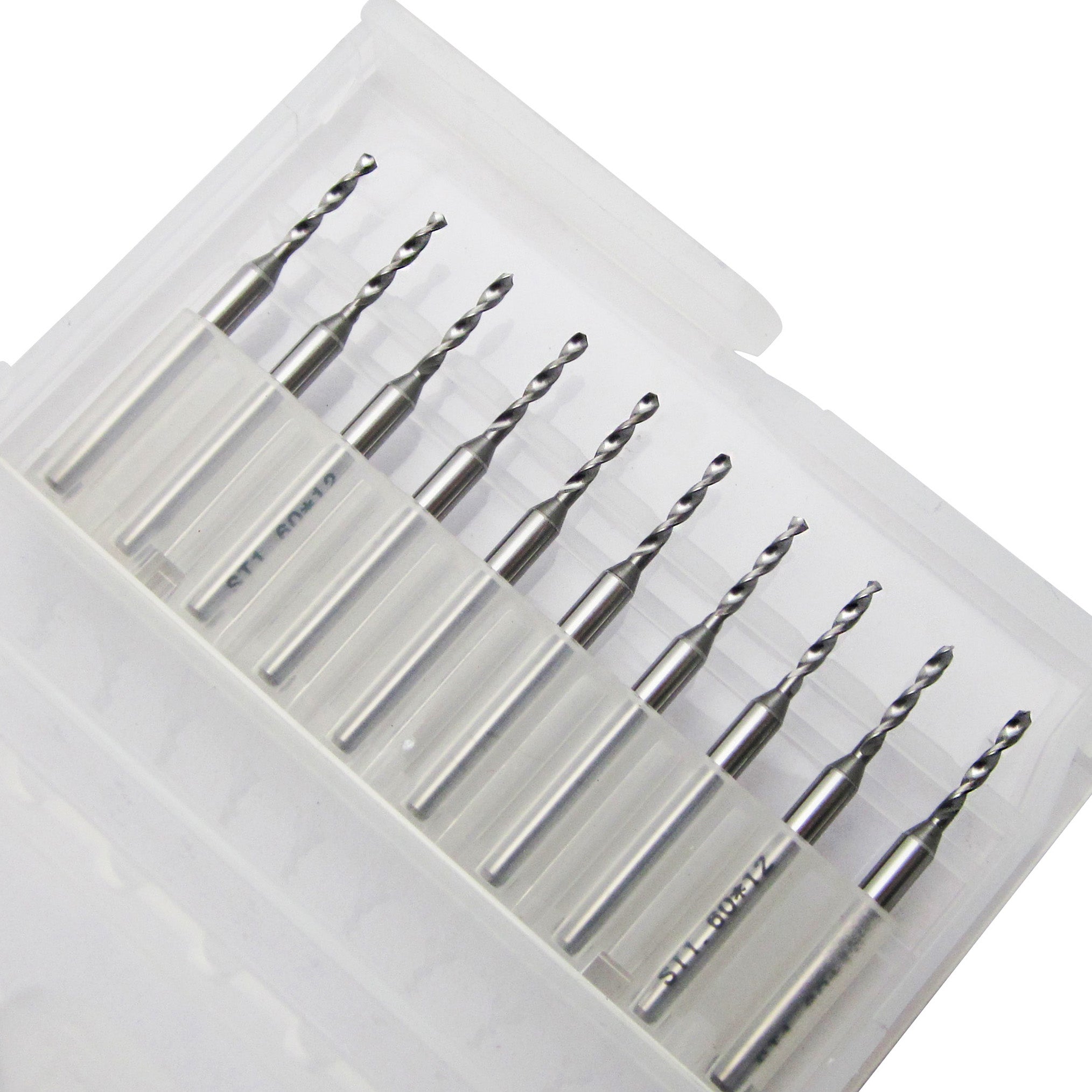 10 Pcs PCB Carbide Drill Bits 1.95mm