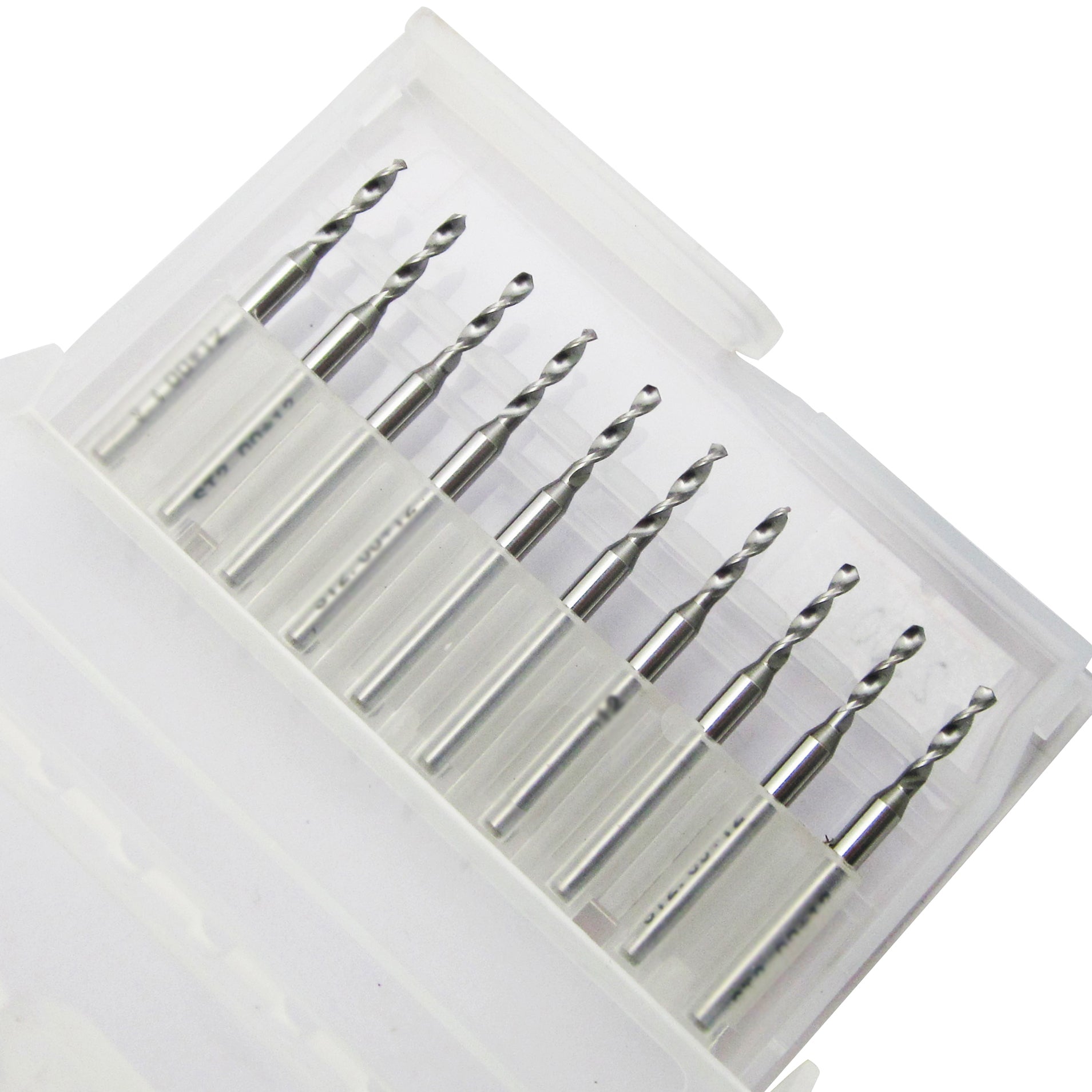 10 Pcs PCB Carbide Drill Bits 2.4mm