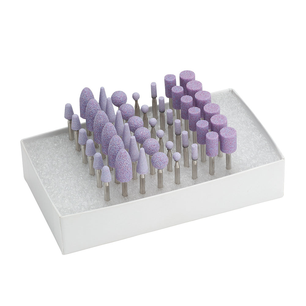 Gesswein® Purple Mounted Points Set of 48 – 3mm Shank Fashion