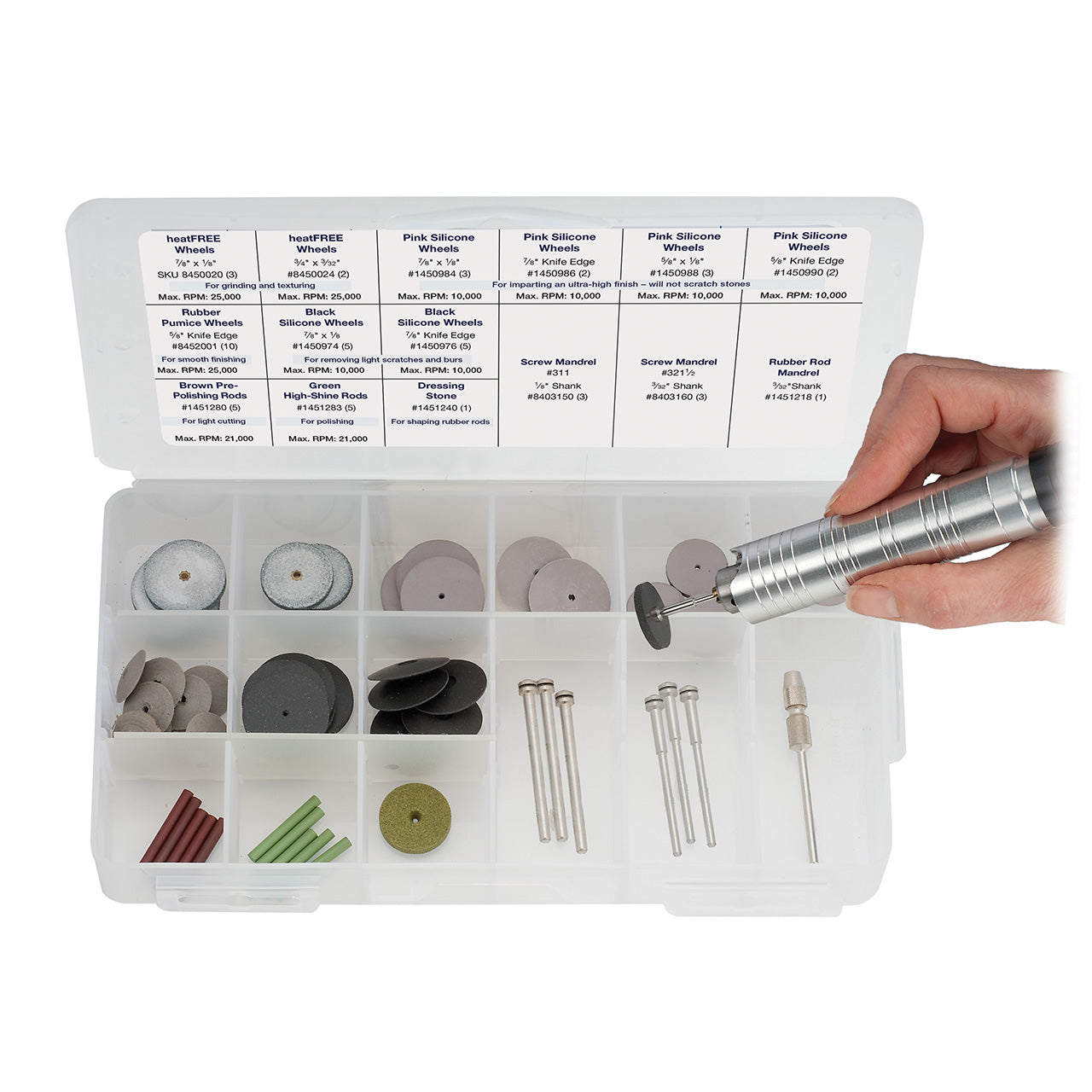 Gesswein® Polishing Wheel Set on Sale