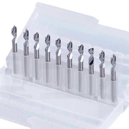 10 Pcs PCB Carbide Drill Bits 3.0mm Supply