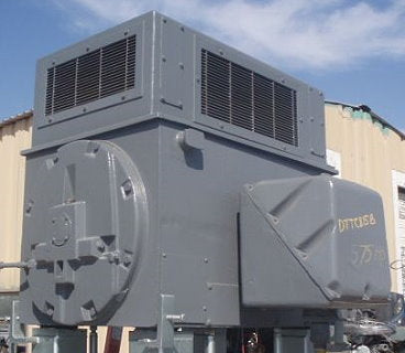 General Electric Motor (500 HP, 2400 / 4160 V)