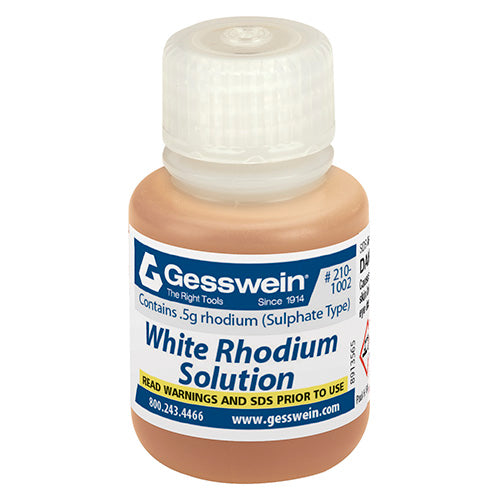 Gesswein® White Rhodium Pen Concentrate – 1/2 Gram