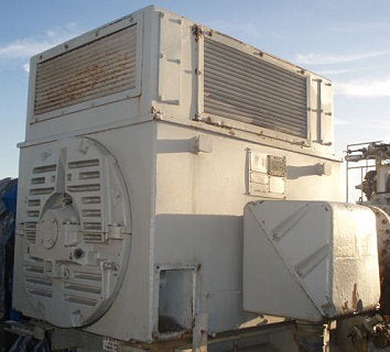 General Electric Motor- 700 HP, 2300 / 4160 V