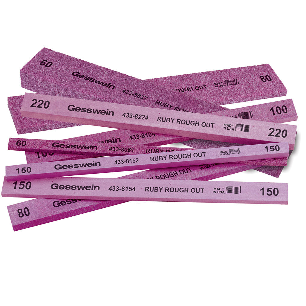 Gesswein® Ruby Rough-Out Stones