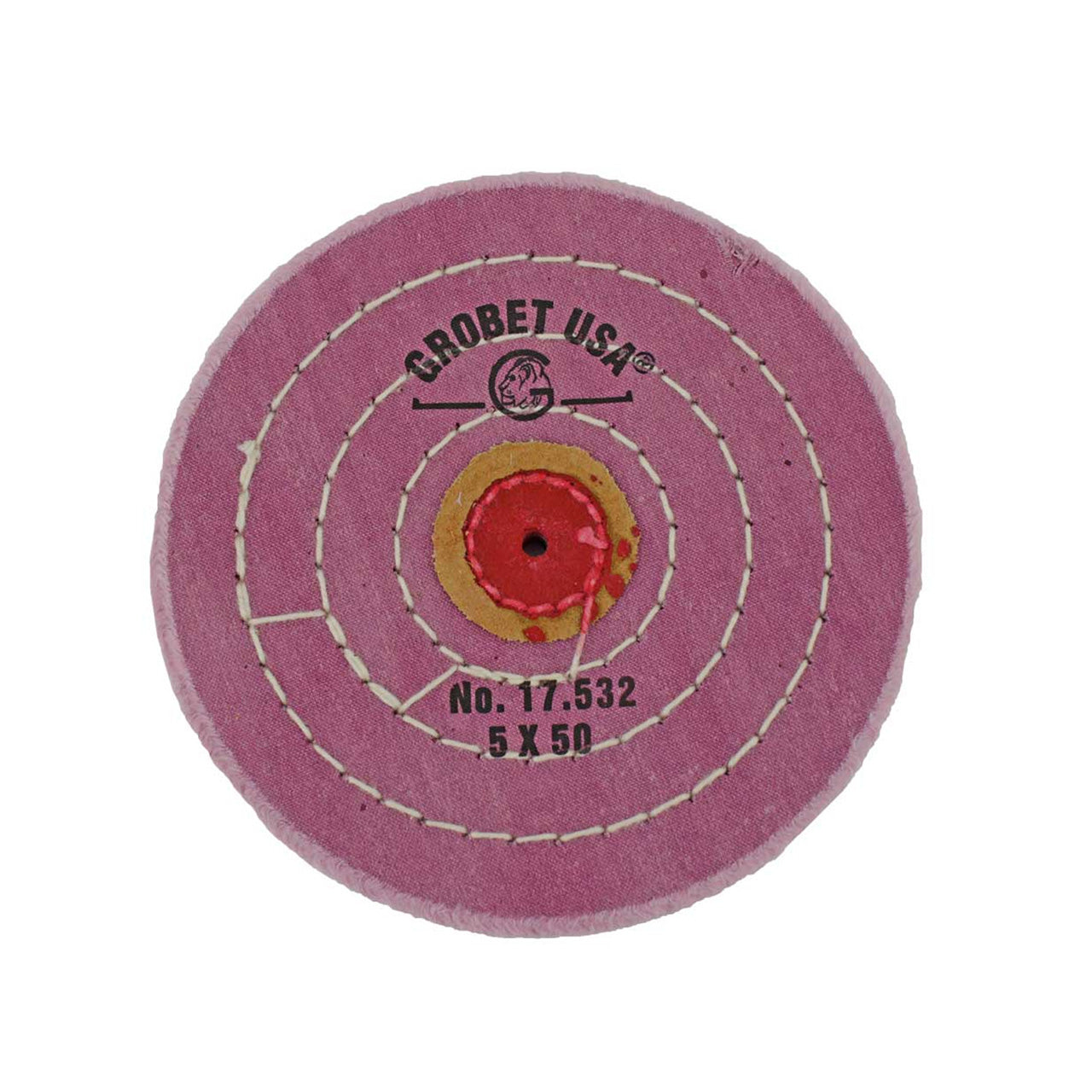 Grobet USA® Berry Muslin Buff – 5″x50 Ply, Stitched Online Sale