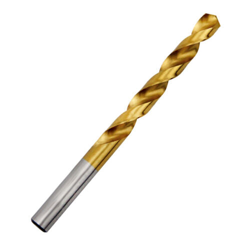 12.8mm Straight Shank HSS Titanium Plated Twist Drill bit 1Pcs