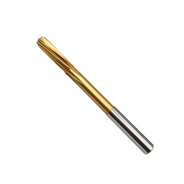 12.7mm M35 HSS Cobalt Straight Shank Spiral Reamer H7
