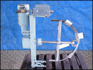 Hemispheric Bottom Kettle Agitator Fashion