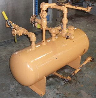 Henry Technologies Chilcon Ammonia Receiver