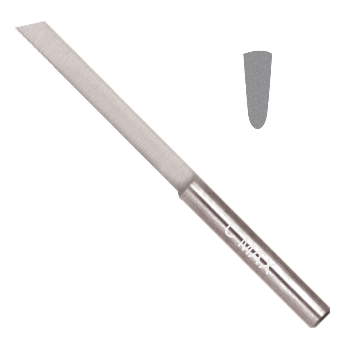 GRS® C-Max Graver #53 Tapered Round