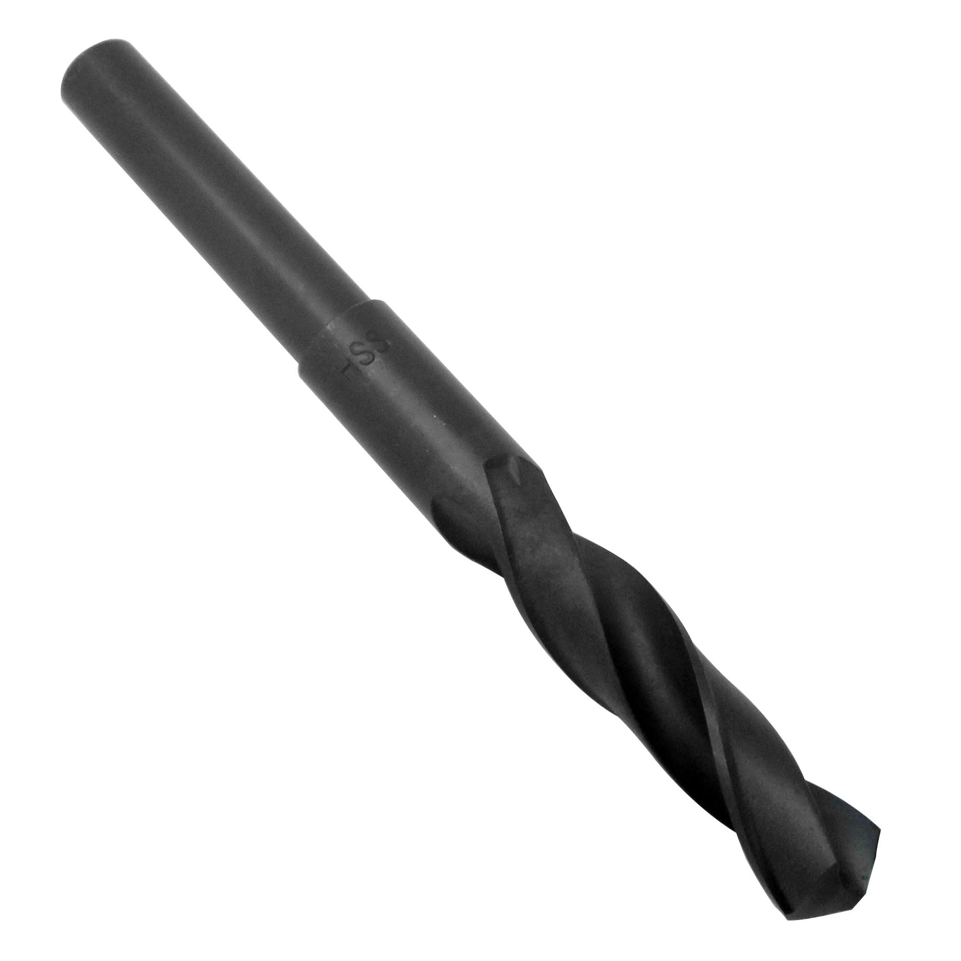 13.3mm 1/2″ Reduced Shank HSS Twist Drill Bit