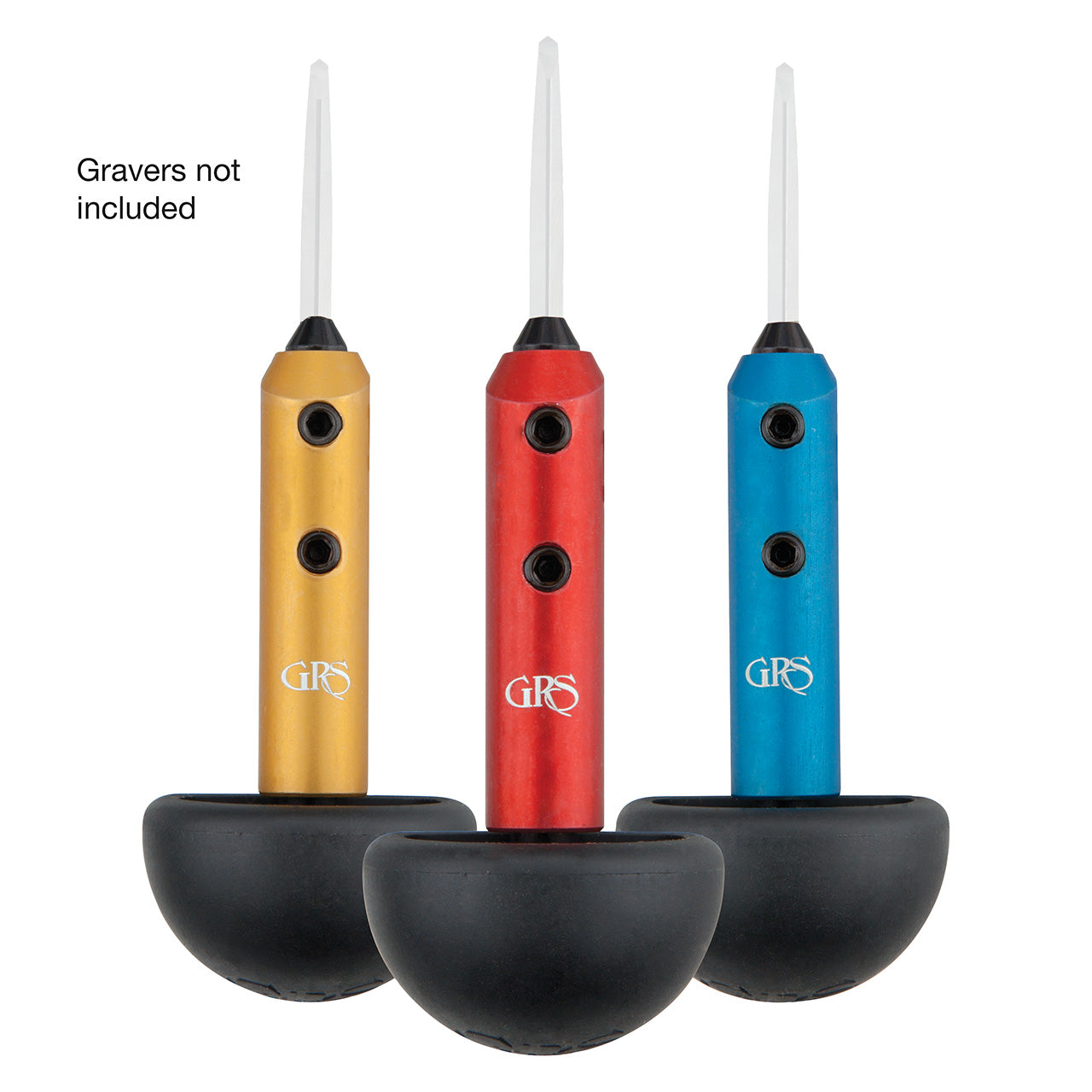 GRS® Adjustable Graver Handle Set